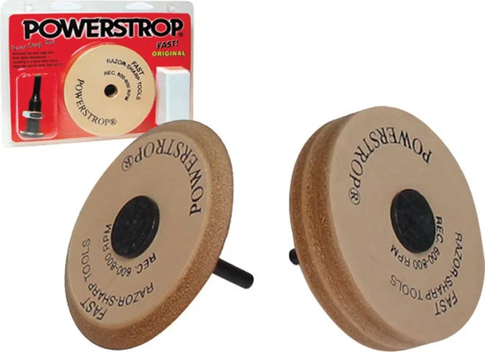 FLEXPWS20 – Flexcut Powerstrop Deluxe Kit Lisse + Serrations