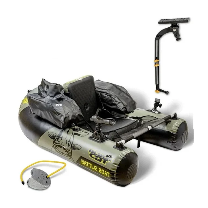 Float Tube Black Cat Battle Boat