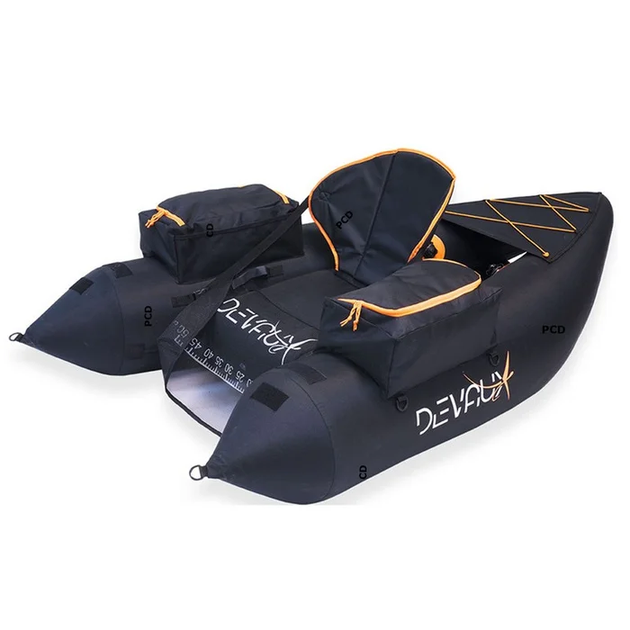 Float Tube Devaux Kayak Tube Cap-V 1000 Noir