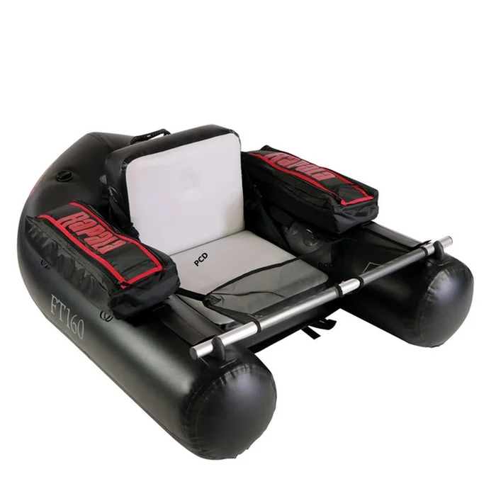 Float Tube Rapala FT 160 Noir Et Rouge