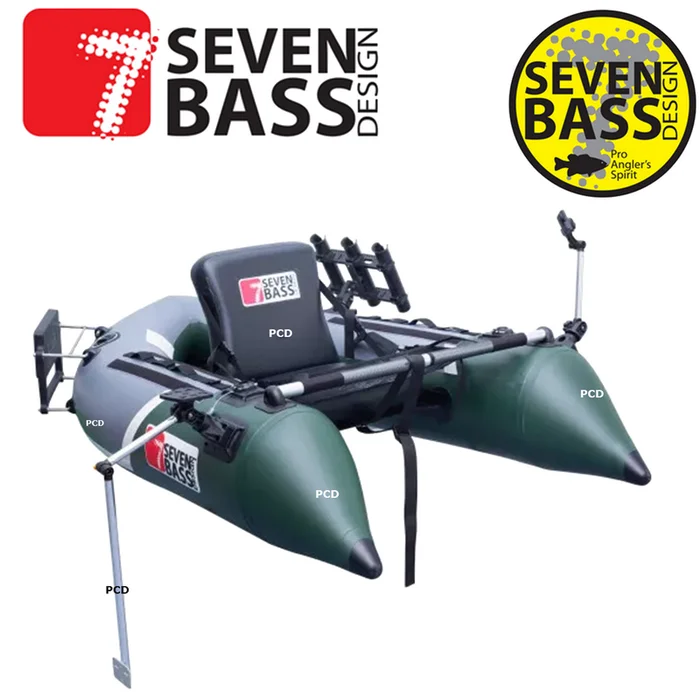 FLOAT TUBE SEVEN BASS ARMADA 170 ULTIM-8 FULL PACK