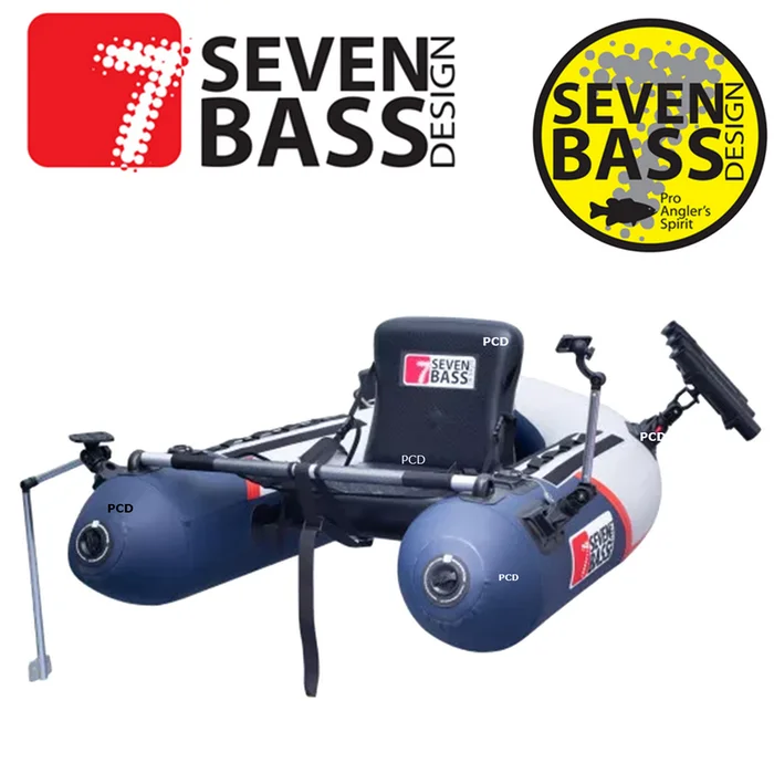 FLOAT TUBE SEVEN BASS BRIGAD 160 ULTIM-8 FULL PACK