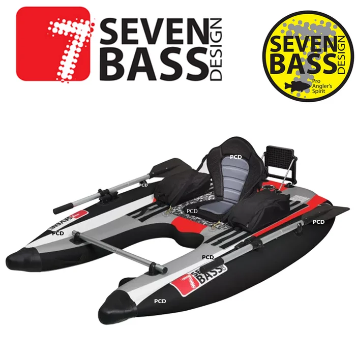 FLOAT TUBE SEVEN BASS FLATFORM EVO GRIS