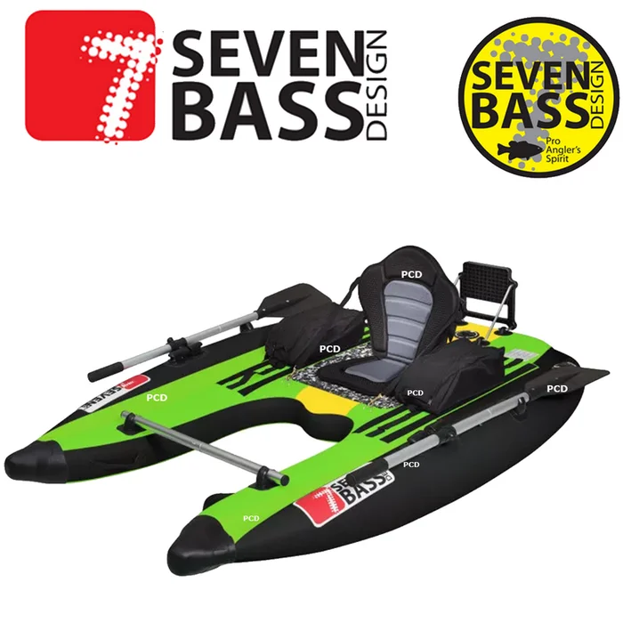 FLOAT TUBE SEVEN BASS FLATFORM EVO VERT