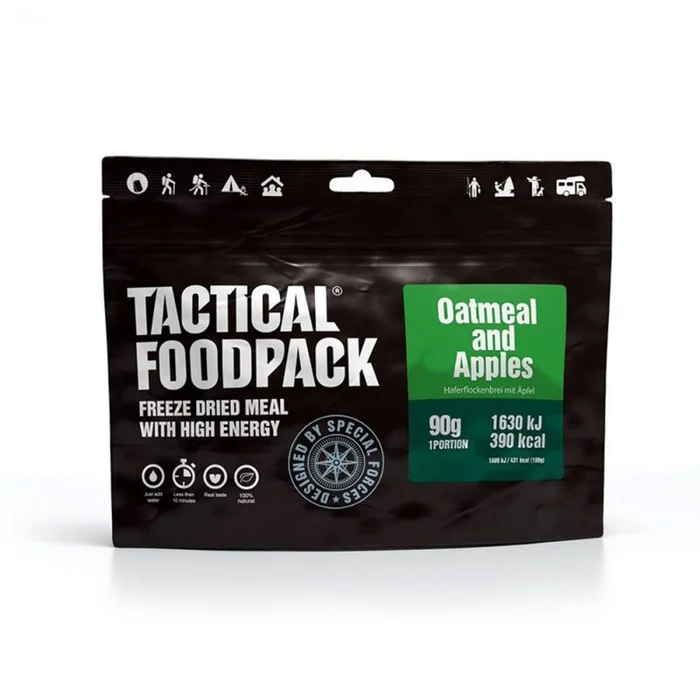 Flocons d’avoine aux pommes Tactical Foodpack