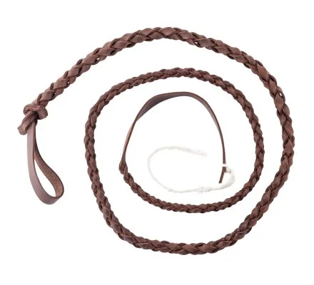 Flotte en cuir tressé standard pour fouet COUNTRY – Image 2