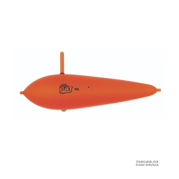 Flotteur Fox Rage Catfish Stabilizer Sub Float Surface 100g