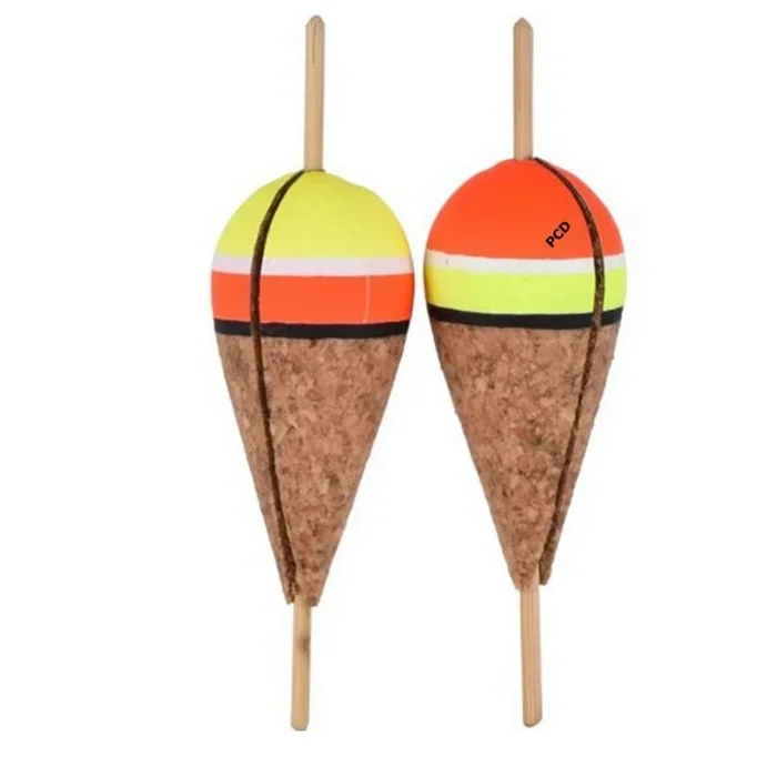 Flotteur Poire Fendue Liège Garbolino Par 2