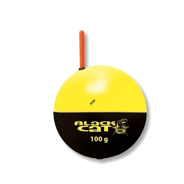 Flotteur Silure Black Cat Rond Par 5