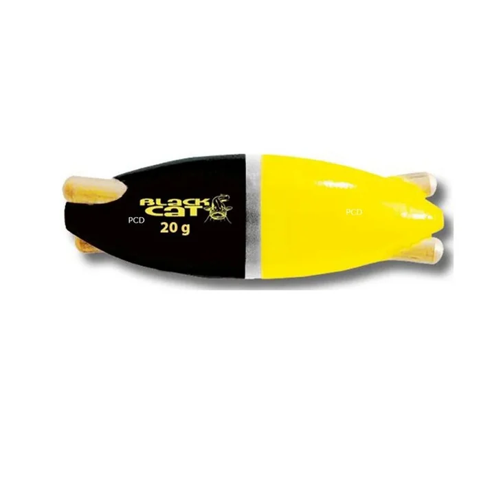 Flotteur Silure Black Cat Vibro Underwater Par 5
