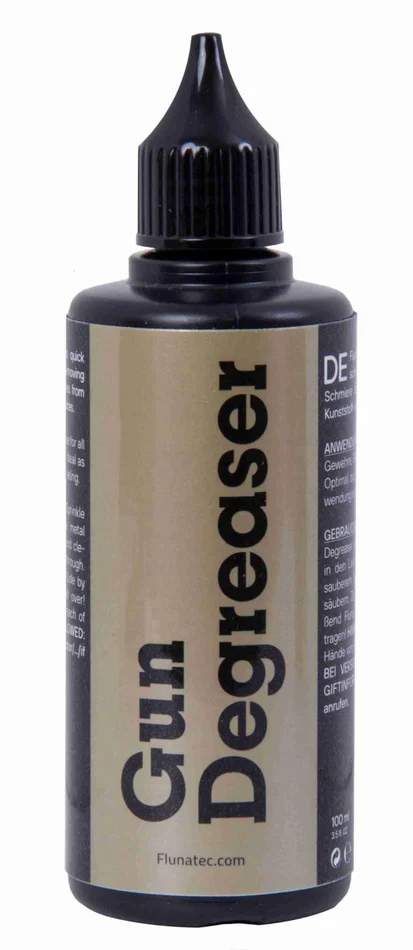 FLU140 – FLUNATEC Dégraissant pour arme GUN DEGREASER 100 ML