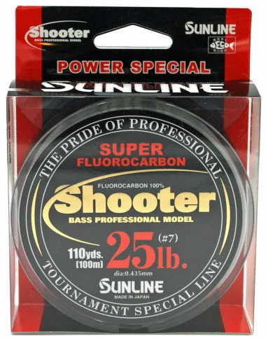 Fluocarbone Sunline shooter – transparent