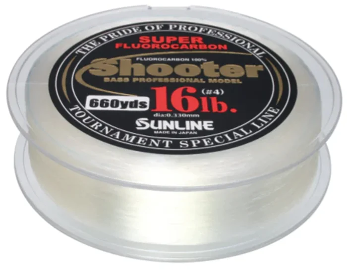 Fluocarbone Sunline shooter – transparent – Image 2