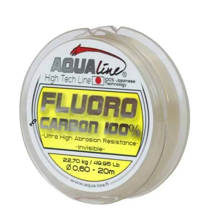 Fluorocarbone 100% 40M Aqualine
