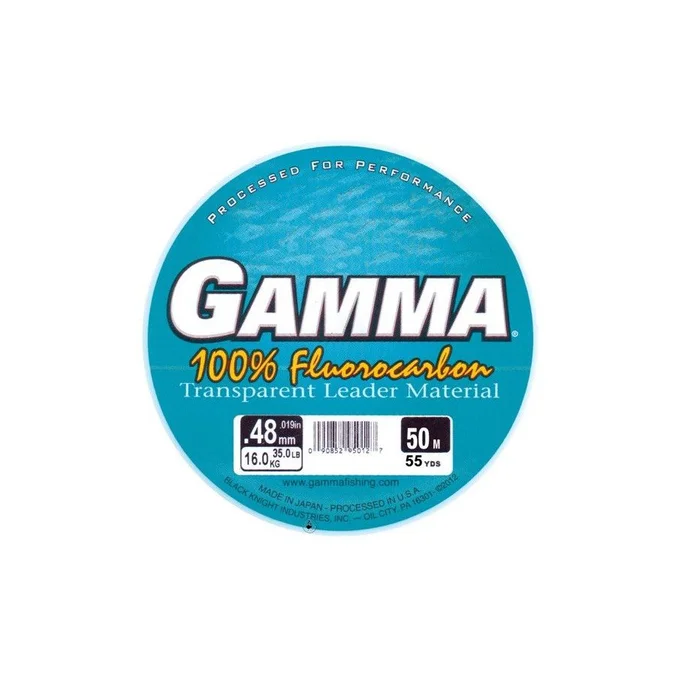 Fluorocarbone Gamma 25m