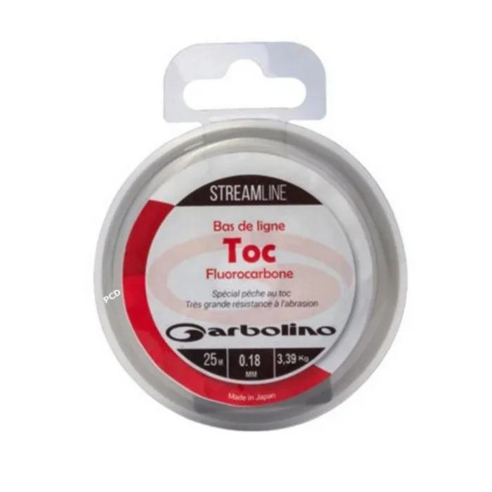 Fluorocarbone Garbolino Streamline Fluoro BL 25M