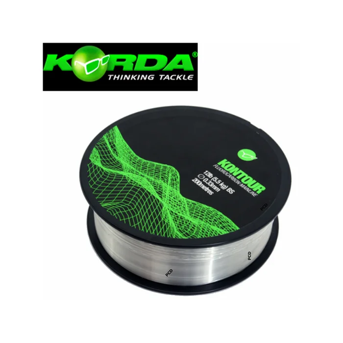 FLUOROCARBONE KONTOUR KORDA 200M