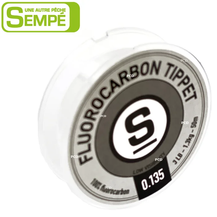 FLUOROCARBONE PIERRE SEMPE TIPPET 50M