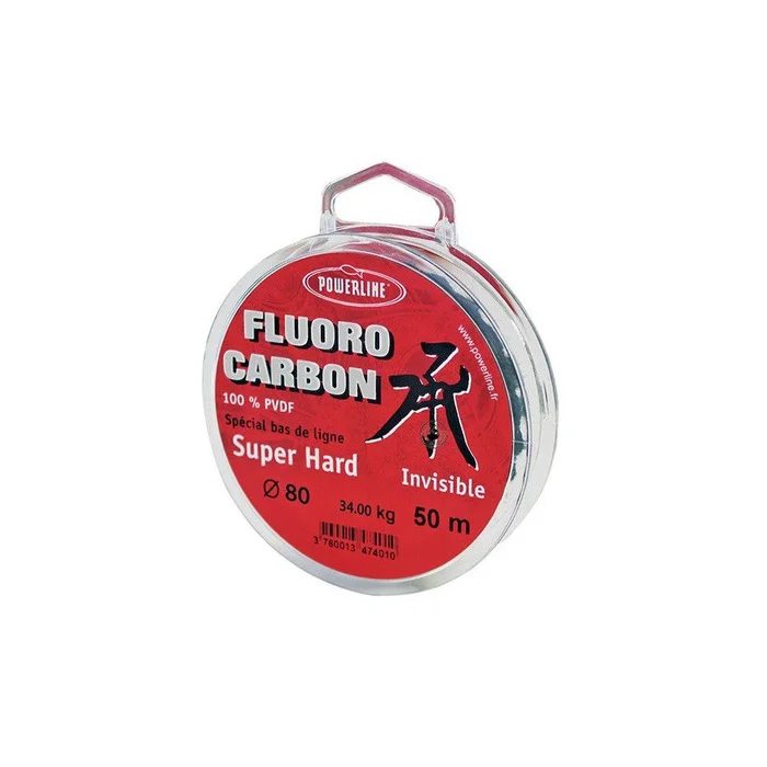 Fluorocarbone Powerline Fluoro Carbon Hard
