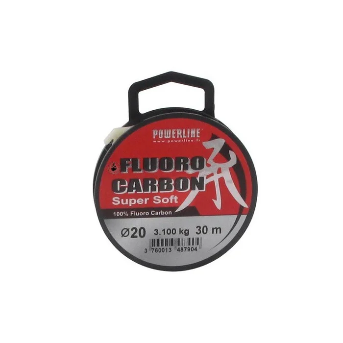 Fluorocarbone Powerline Fluoro Carbon Soft 30m