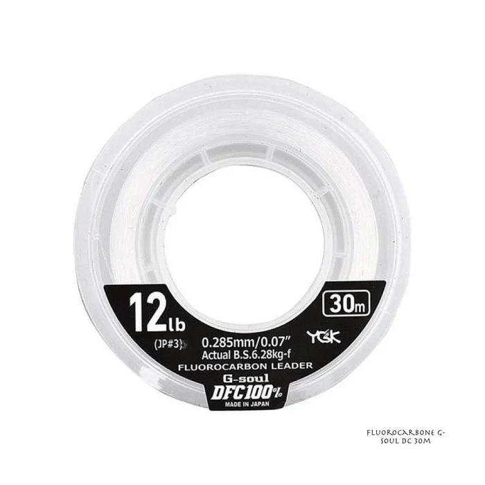 Fluororcarbone YGK G-Soul DFC 100% 30m