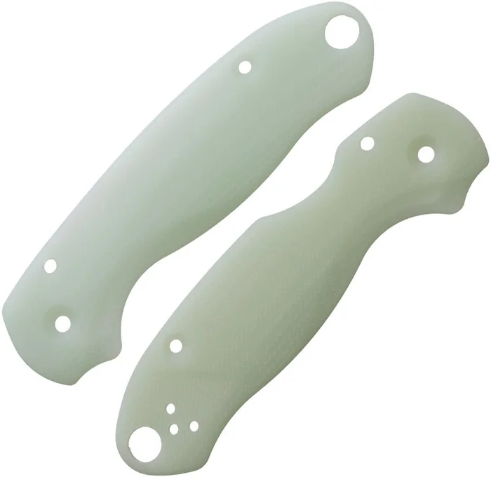 FLY1023NJ – Flytanium Plaquettes G10 Jade pour Spyderco Para 3