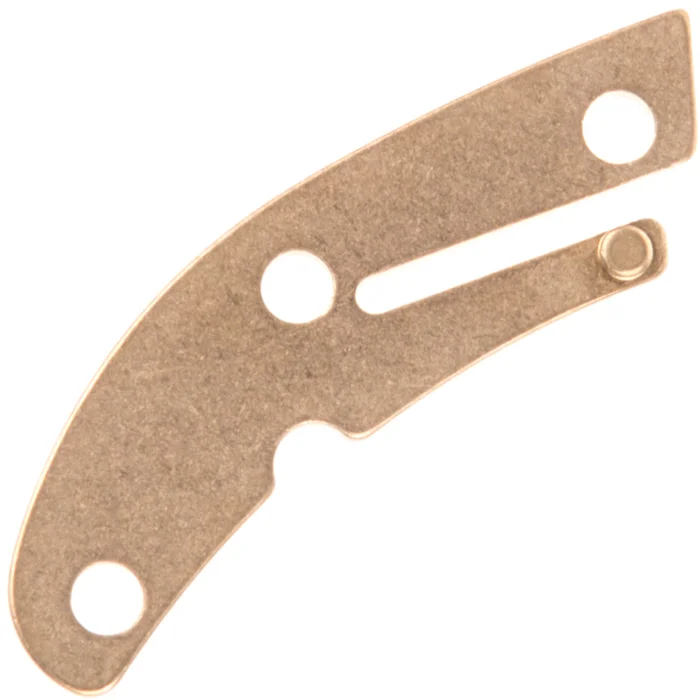 FLY104 – Flytanium Backspacer pour Spyderco Delica Laiton