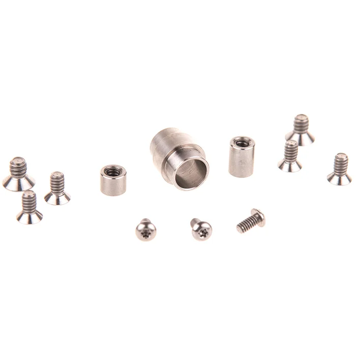 FLY106 – Flytanium Kit Hardware Titane complet pour Spyderco Para 3