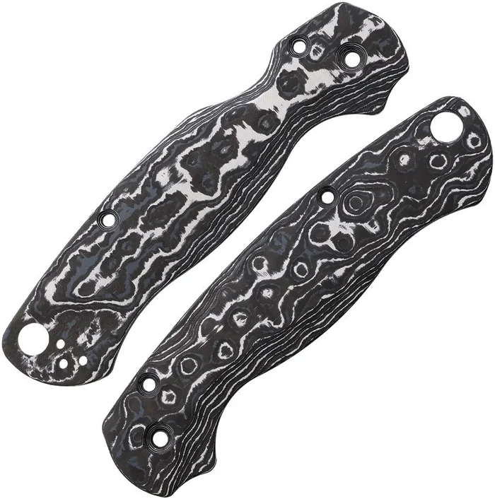 FLY1360WS – Flytanium Plaquettes Para 2 Fat Carbon White Storm