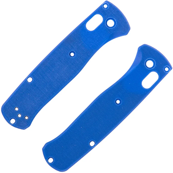 FLY142 – Flytanium plaquettes G10 Bleu Benchmade Bugout