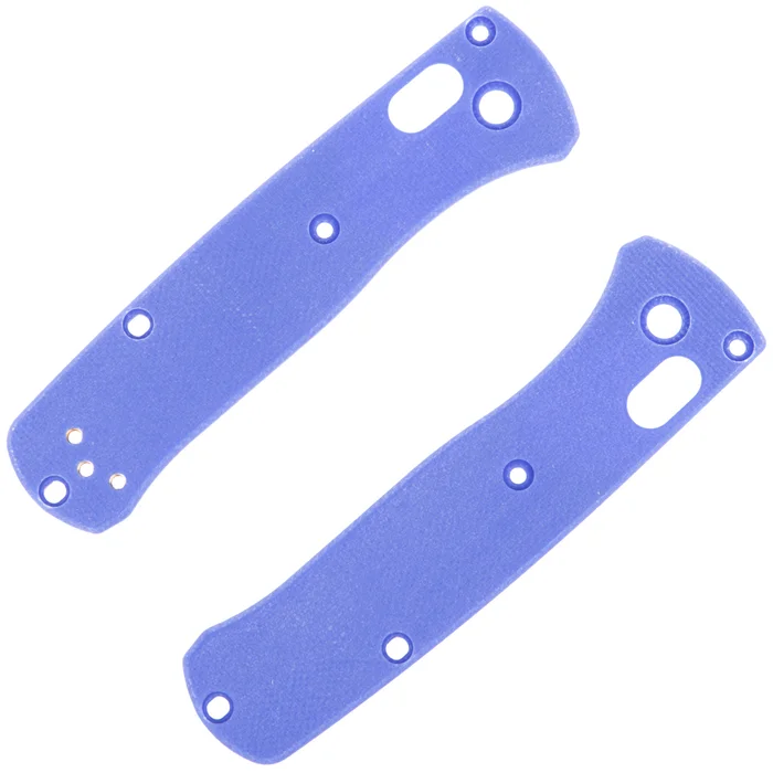 FLY309- Flytanium plaquettes Mini Bugout G10 Blue