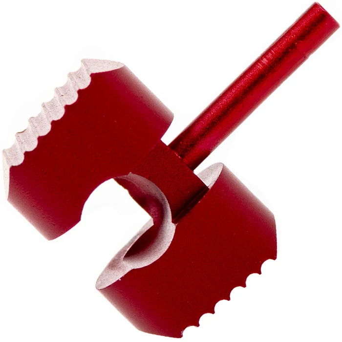 FLY329 – Flytanium Ball Cage aluminium Rouge pour Spyderco Manix 2