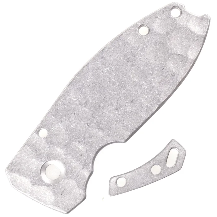 FLY716 – Flytanium plaquette titane Squid CRKT