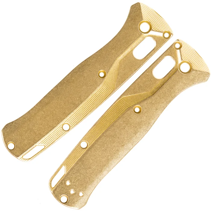FLY796 – Flytanium Plaquettes Laiton Crossfade pour Bugout