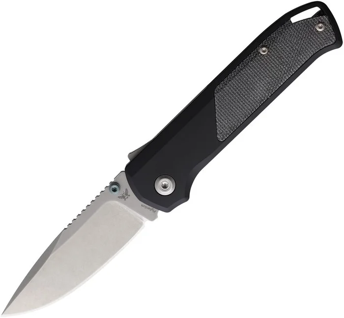 Flytanium Arcade Void Black Micarta