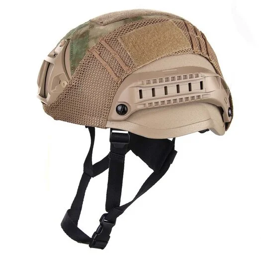 FMA Couvre casque tactique F.A.S.T. TB954, HDT Foliage green