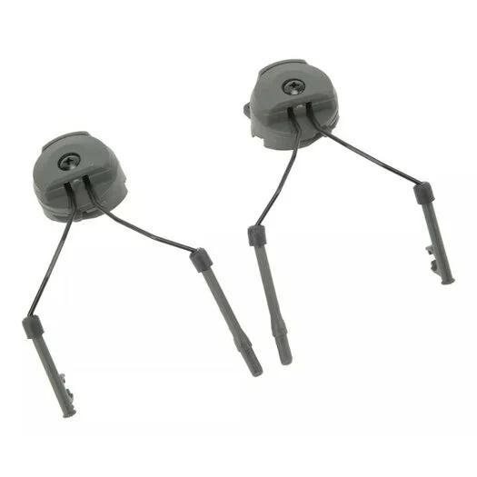 FMA Mil EX Adaptateurs de rail de casque (ARC) pour écouteurs, vert olive
