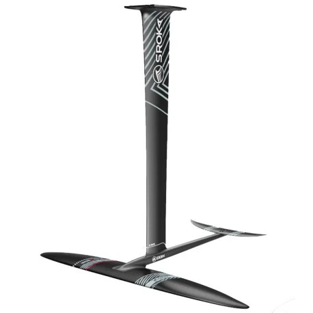 Foil completSroka Foil carbone + mât solo + fuselage alu + stab 300 2024