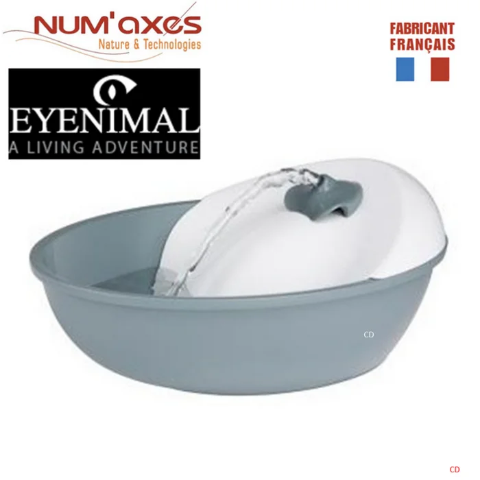 FONTAINE A EAU NUM AXES CLASSIC PET FOUNTAIN EYENIMAL