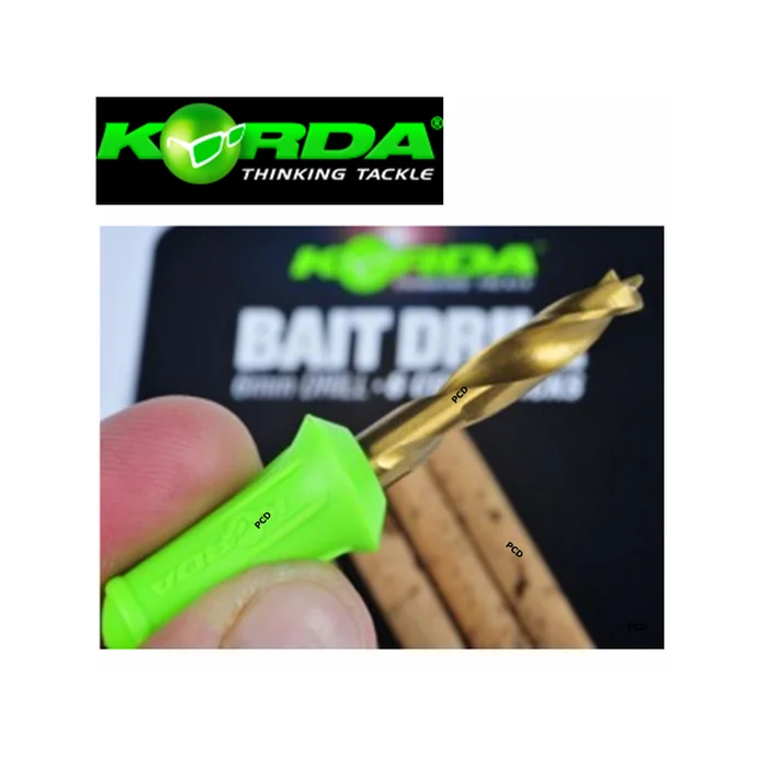 FORET KORDA BAIT DRILL + 6 BATONNETS DE LIEGE