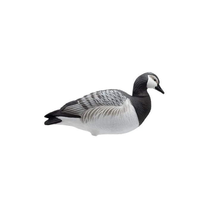 Forme d’oie bernache nonette sur patte x6