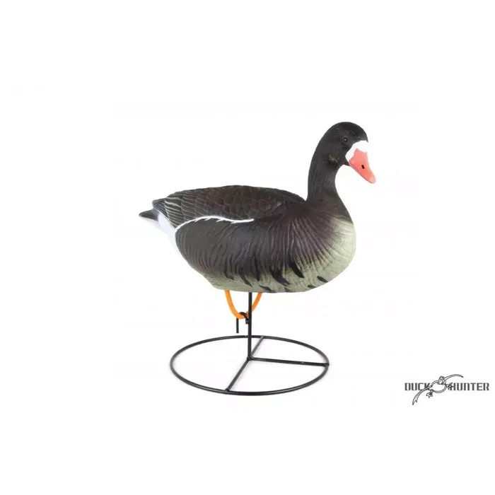 Forme d’oie rieuse sur pattes active Duck Hunter