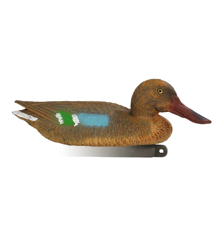 Forme de canard souchet femelle insubmersible Stepland