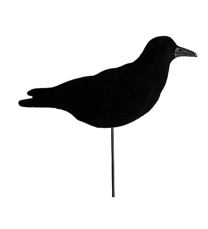 Forme de corbeau floque mobile Stepland