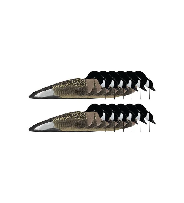 Forme manche à air FlockSox bernache du canada mangeuse x12