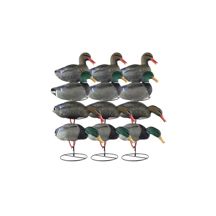 Formes de colvert sur pattes Duck Hunter x12