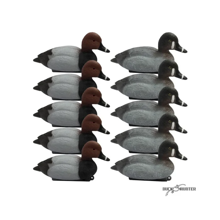 Formes de milouin Duck Hunter x10