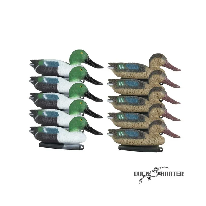 Formes de souchet Duck Hunter x10