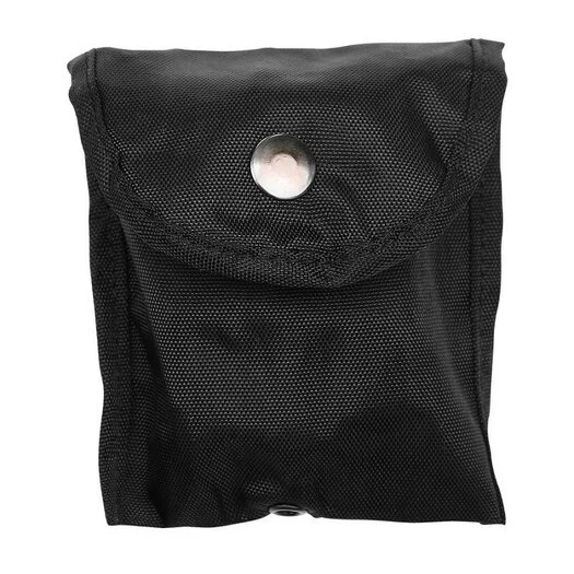 Fosco sac boussole nylon, clip alice, noir