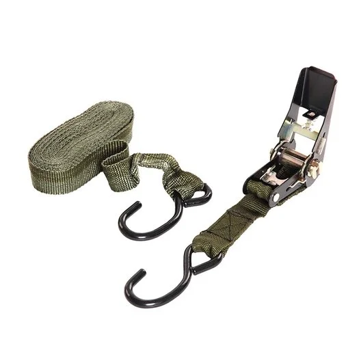 Fosco Sangle d&rsquo;arrimage vert armée 4.5M